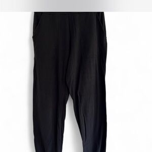 lululemon athletica Black Track Pants